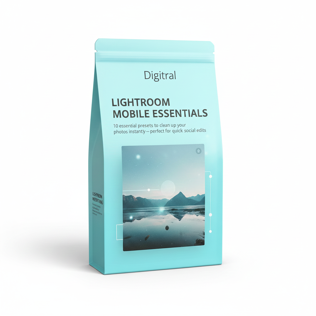 Lightroom Mobile Essentials